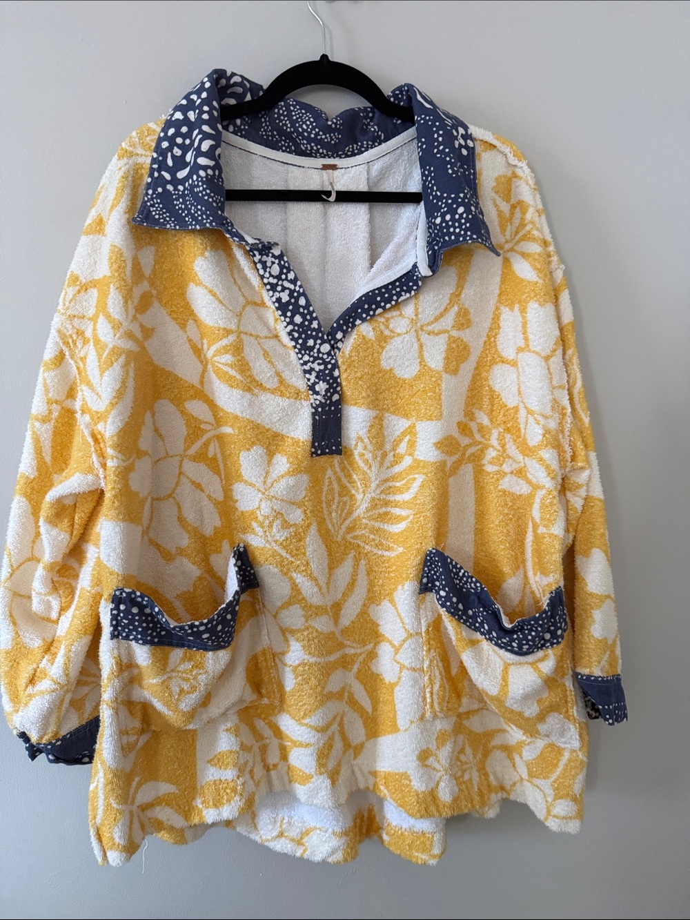 Free People Towel Terry coverup